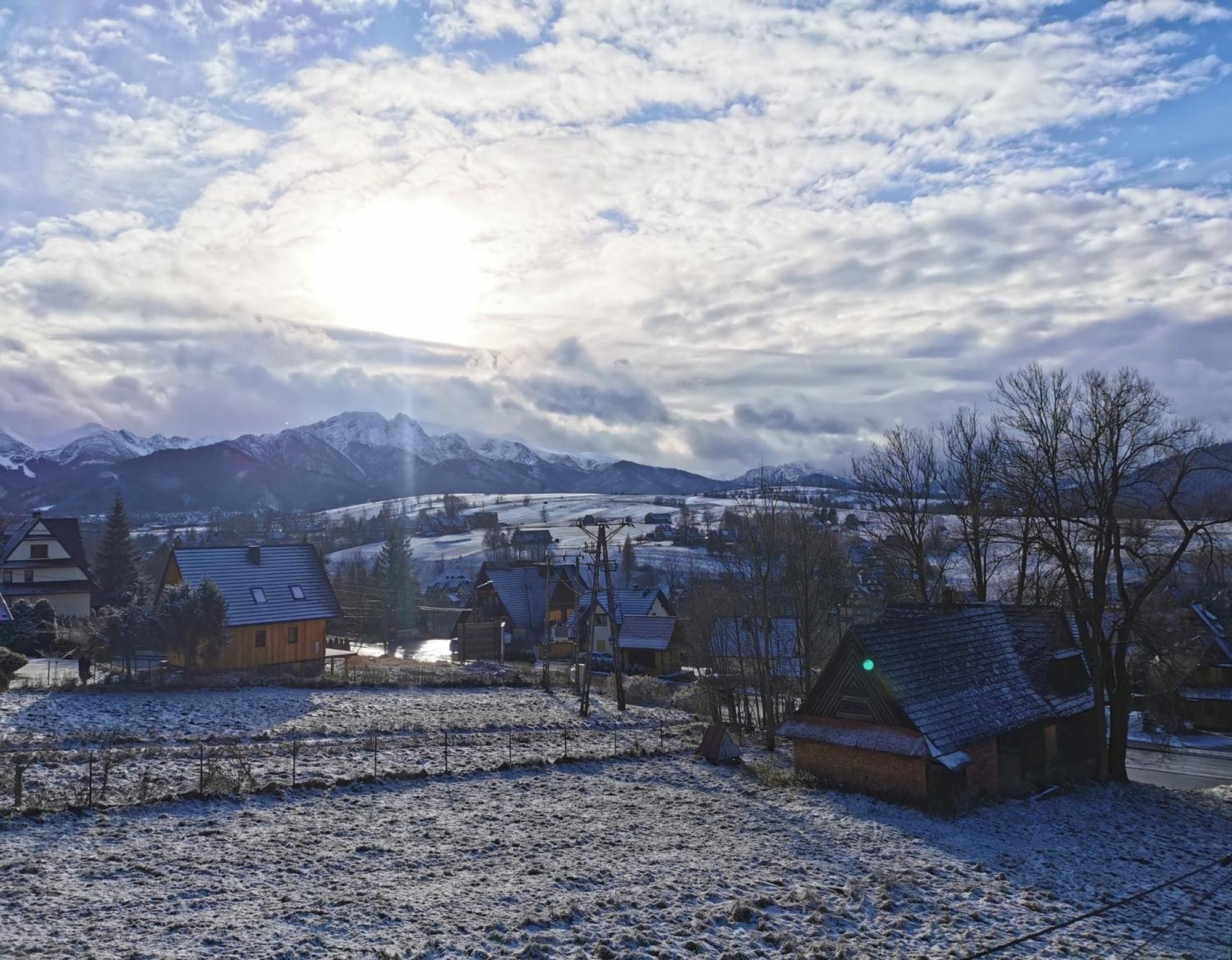 Czarny Jelen Lägenhet Zakopane Exteriör bild