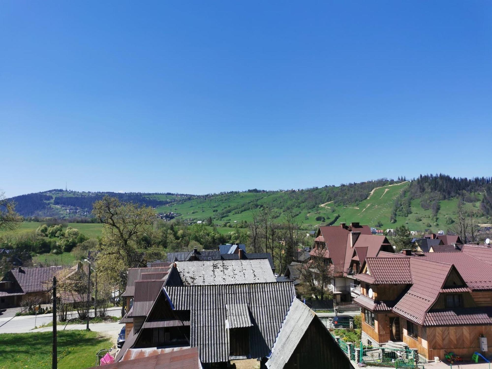 Czarny Jelen Lägenhet Zakopane Exteriör bild