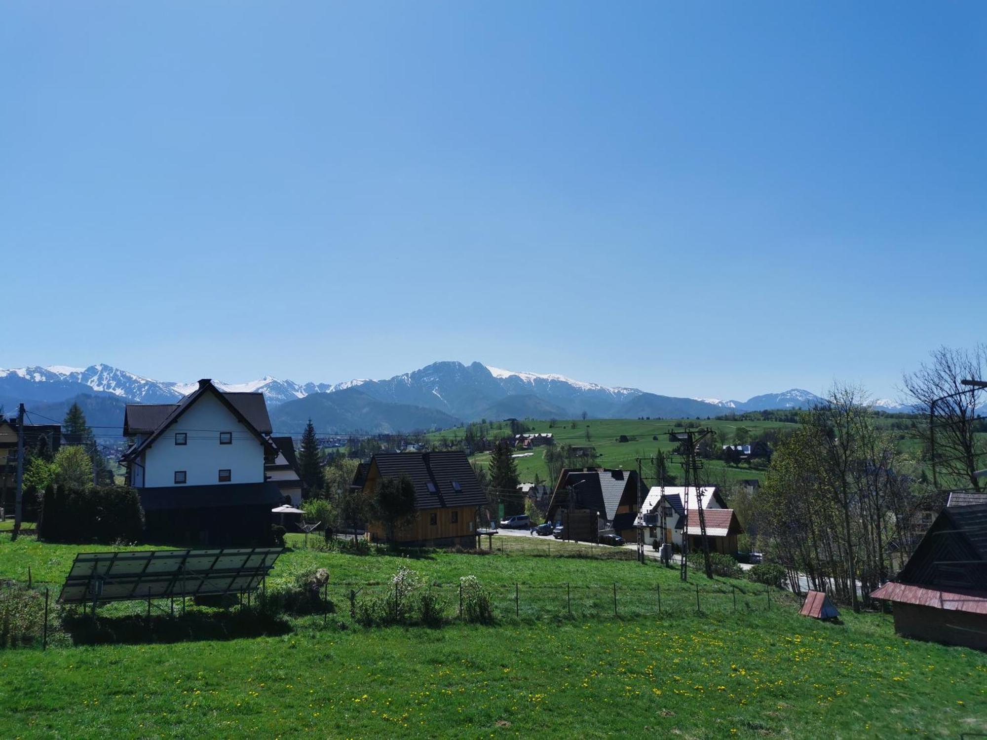 Czarny Jelen Lägenhet Zakopane Exteriör bild
