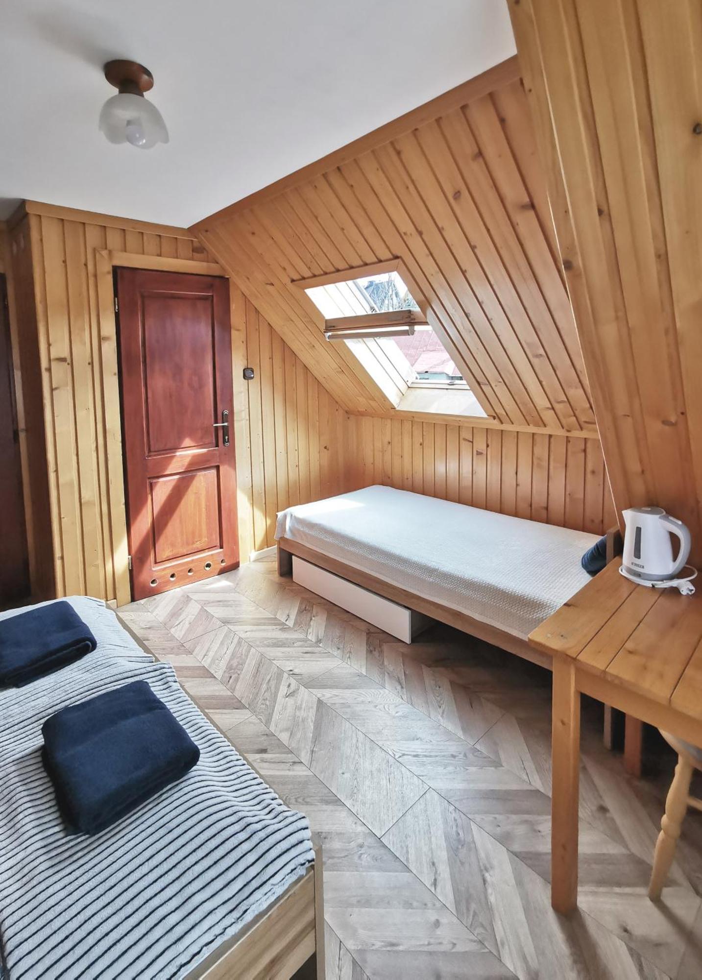Czarny Jelen Lägenhet Zakopane Exteriör bild