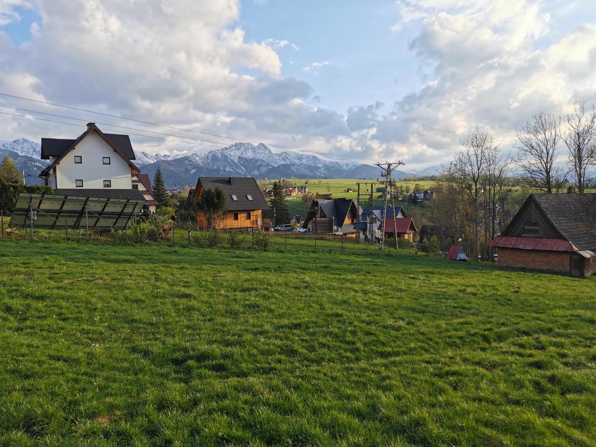 Czarny Jelen Lägenhet Zakopane Exteriör bild